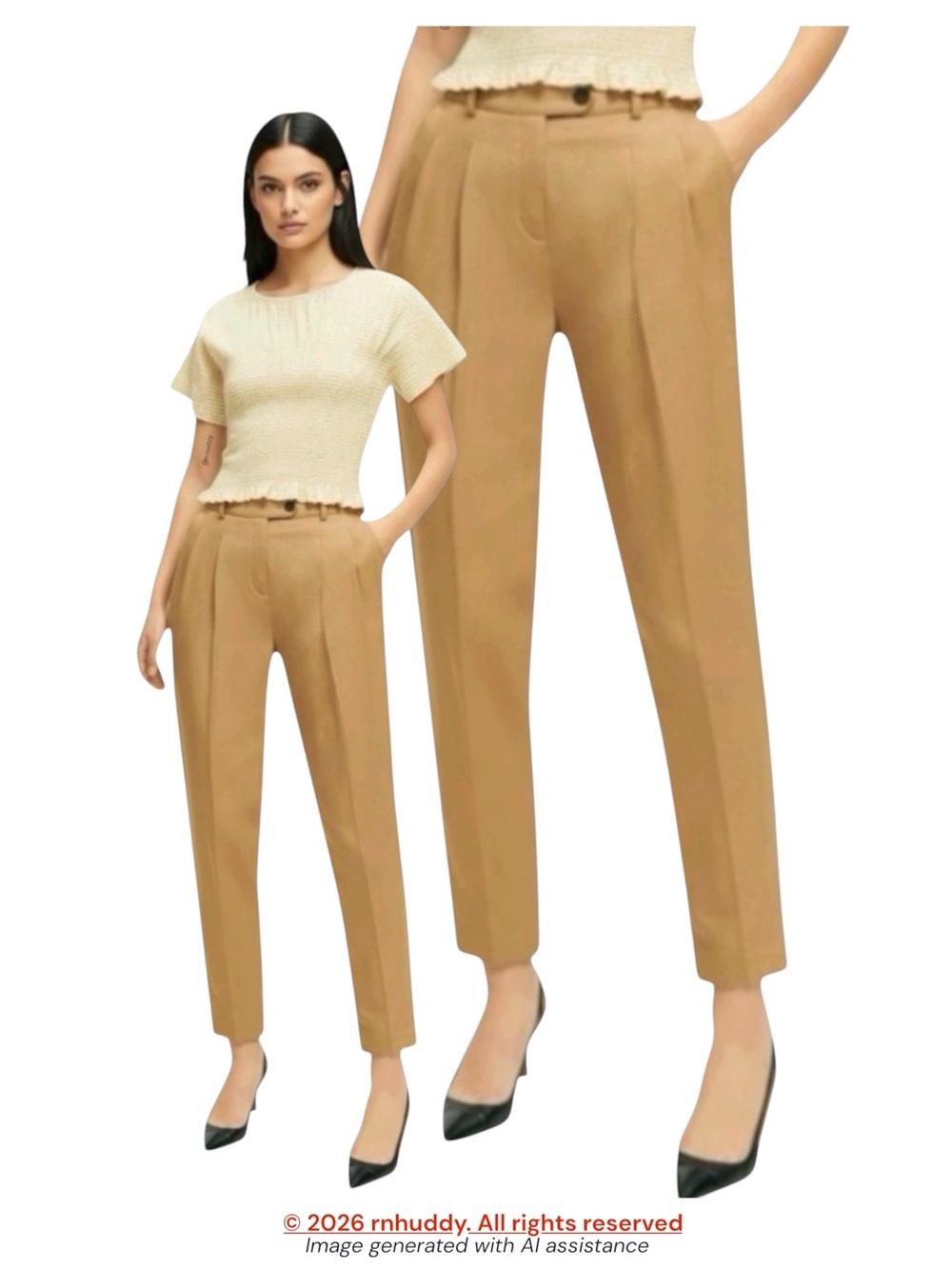 NWT Brooks Brothers size 4 slim pleat front tan pants